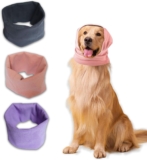 Orejeras para perros para bloquear el ruido – Accesorios para perros, cascos para perros para bloquear el ruido – Orejeras calmantes para perros antiruido – Paquete de 3