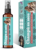 Dry Gel Shampoo for Dogs | Rinse Free | Anti-Odor | Dermatological | Hygienizing, Anti-Itch | with Neem Seed Oil | Suitable for All Breeds | Paraben and SIL Free