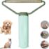 Dog Paw Cleaner, Portable Removable Soft Brush Bristles Silicone Paw Cleaner Cup (with 1 Towel, 1 Toothbrush) for Pet Massage Dirty Claws (Large)