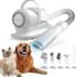 SAFE ‘N CLEAN Pet Hair Brush, Vacuum Cleaner Accessory, Dog Brush, Cat Brush, 3 in 1 Set, Compatible with Dyson Miele, Siemens, Rowenta, AEG Karcher, Incl