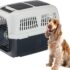 SUPER DOGGY Dispensador de Bolsas para Caca de Perro – Soporte para Bolsas para Caca con Mosquetón – Accesorios para Bolsas para Mascotas – Incluye Rollo de Bolsas (Cómic)
