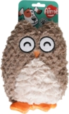 Aimé | Owl Dog Toy 25 cm | Plush Toy for Dogs of All Sizes and Ages | Easy to Store and Carry | Dogs Accessories