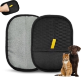 Cat Hair Remover Glove, Pet Hair Remover Mitt, Dog Hair Remover, Reusable Glove Remove Pet Hair (1pack), Ideal for Daily Use.