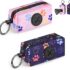 DUKIER – Correa para Perro, Extensible Larga y Resistente con Mosquetón de Seguridad, Tortuga de Neopreno, Talla S