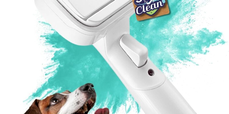 SAFE ‘N CLEAN Pet Hair Brush, Vacuum Cleaner Accessory, Dog Brush, Cat Brush, 3 in 1 Set, Compatible with Dyson Miele, Siemens, Rowenta, AEG Karcher, Incl