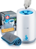 BluePet Paw Cleaner for Dogs, Cleans Paws Small and Large Dog, Wash Paws Dog, Paw Cleaner Dog, Clean and Care, Wash Paw Gently, Dog Foot Cleaner, Clean Pet Paw, S