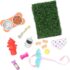 Boxgear, accesorios para fiesta de cumpleaños de perros, Bandana, sombrero, conjunto de pancarta, globos WOOF, pancarta de feliz cumpleaños, suministros para fiesta de cumpleaños para cachorros y mascotas