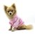 QiCheng&LYS Adidog Dog Hoodie Ropa, Mascota Cachorro Gato algodón Lindo cálido Sudadera con Capucha suéter (XS, Amarillo)