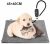 Toozey Manta Eléctrica para Perros y Gatos Interior, Ajustable Temporizador y Temperatrue Almohadilla Calefactora para Mascotas Gatos y Perros Recién Nacidos/Pequeños/Ancianos S (45 * 40cm)