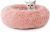 Legendog Mascota Cama Resbalón Prueba Felpa Suave Redondo Gato Dormido Cama Pequeña Perro Cama