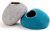 Cueva del Gato casa del Gato Cama del Gato XL – también para Gatos Grandes – Robusto en el Exterior y Peluche Suave en el Interior – Hecho a Mano de Lana de Nueva Zelanda – Gris